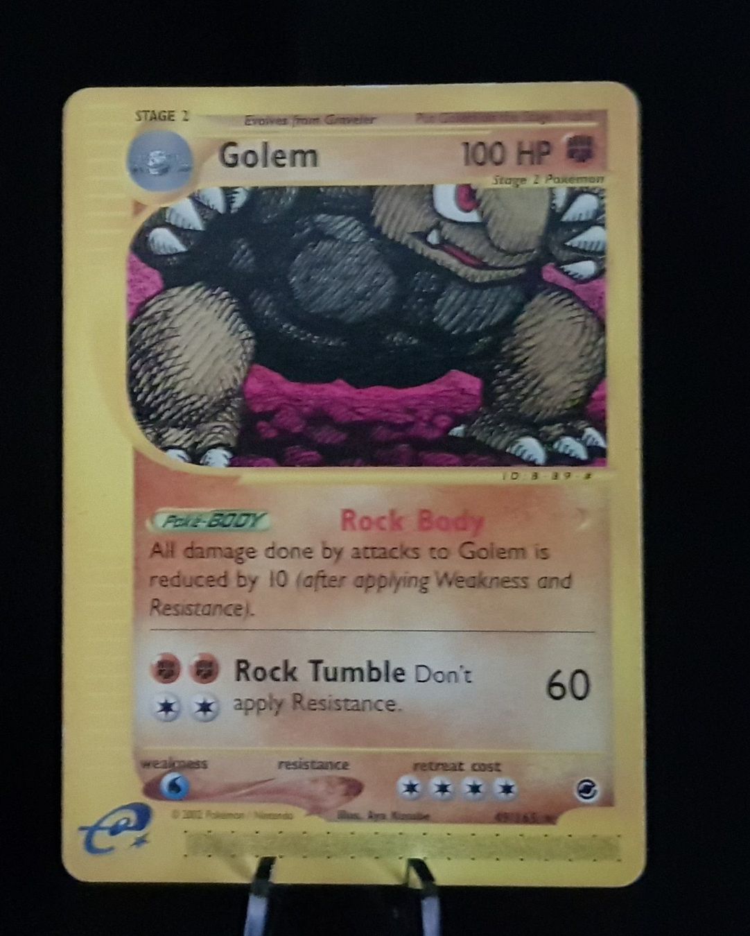 Pokémon Sammelbilder & Trading cards: Golem Rare                          /166 – Gebraucht aus Rümlang von coh_87ww 2