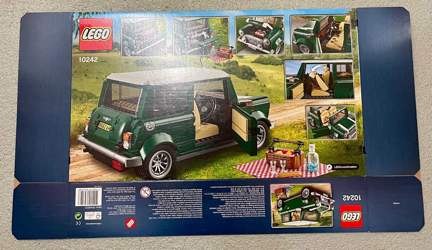 Lego Kit di costruzioni: Lego Creator Expert 10242 - MINI Cooper – Usato da Höri venduto da PSMarinho 1