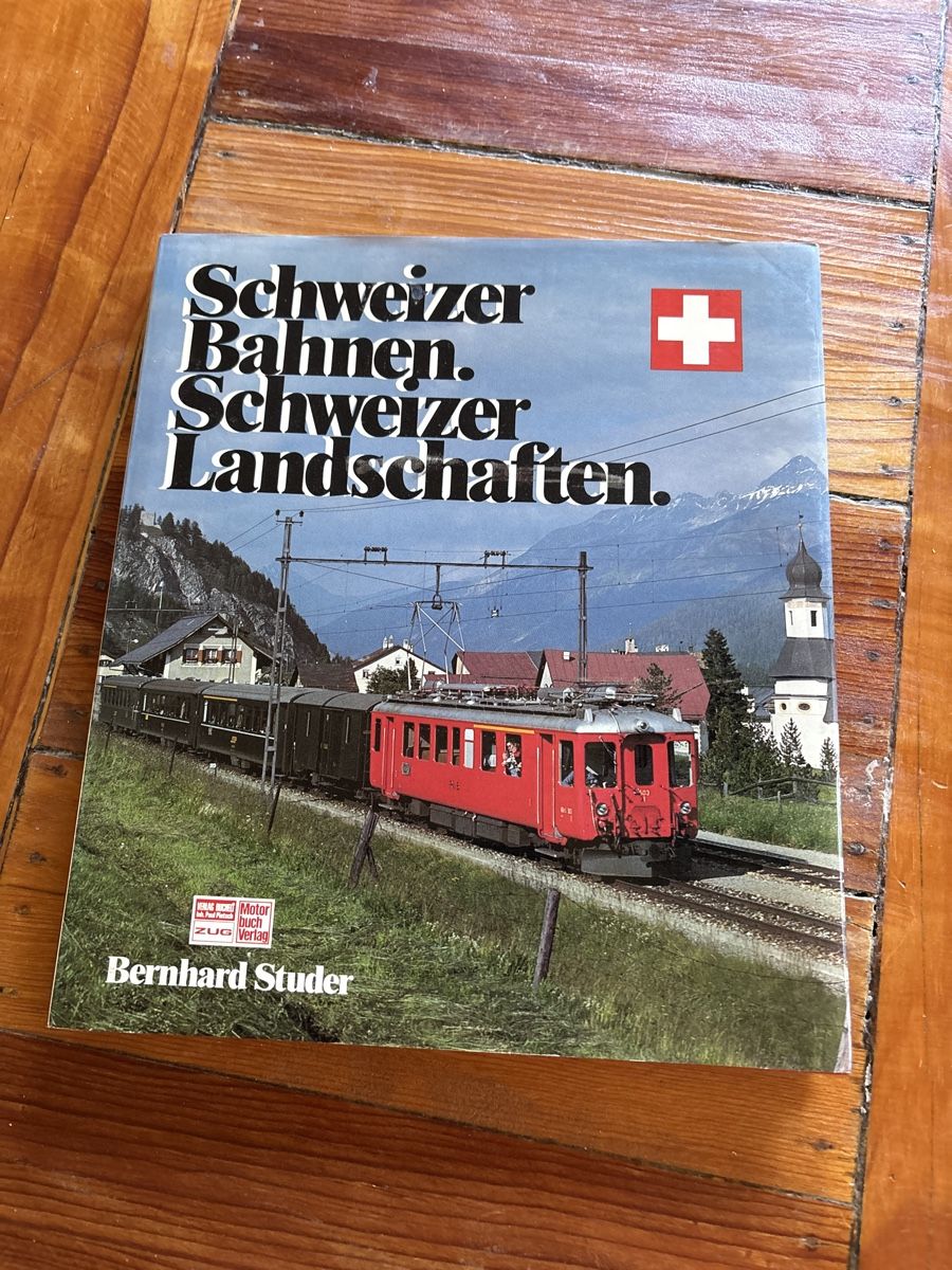 Bücher: Schweizer Bahnen - Schweizer Landschaften – Gebraucht aus Troistorrents von Patalax