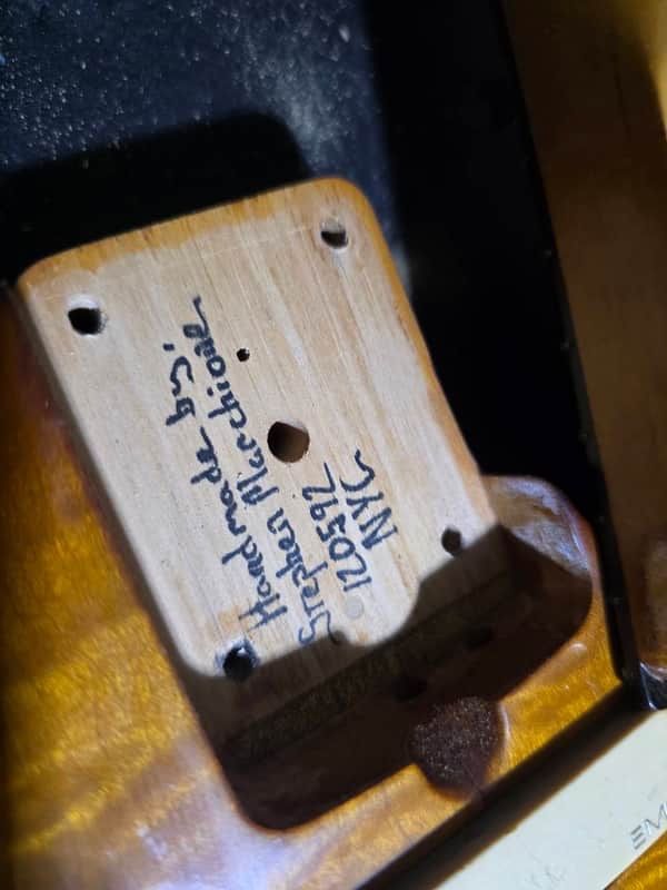 Musikinstrumente: Pensa-Suhr Classic mk1 1992 – Gebraucht aus Genève von SultansOfTone 9