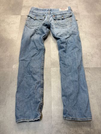 True Religion Straight Jeans - Grösse L/32