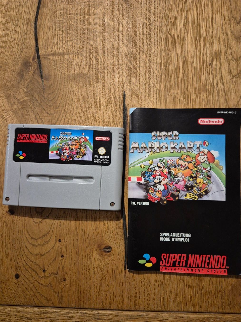 Nintendo Giochi: Super Mario Kart SNES OVP – Usato da Pratteln venduto da RETRO1989 7