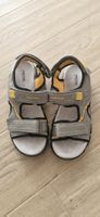 Sandale GEOX Grau Gelb Grösse 35 guter Zustand (neu)