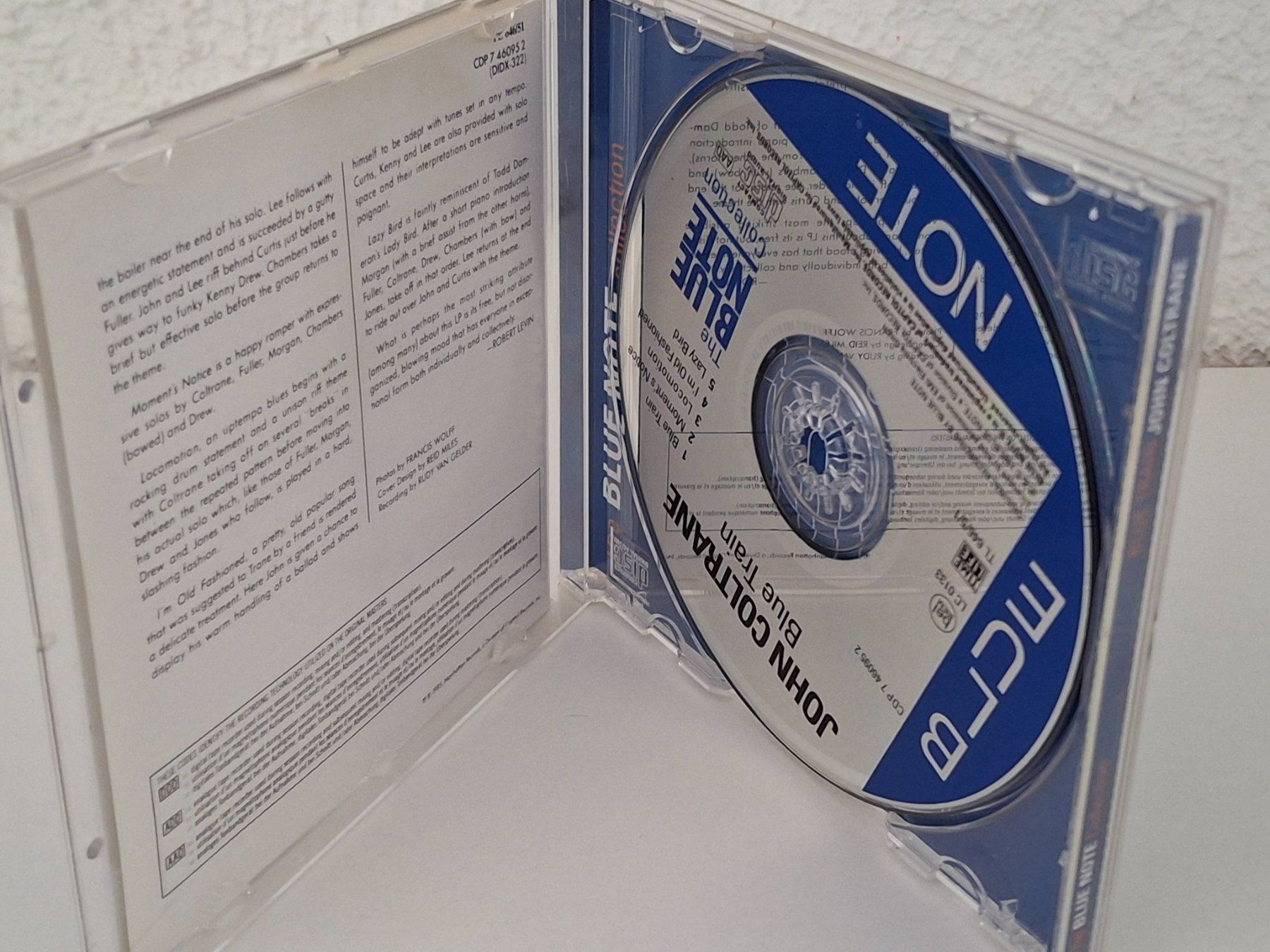CD: CD John Coltrane - Blue Train   Blue Note Collection Jazz – Usato da Aarberg venduto da Jackup1 2