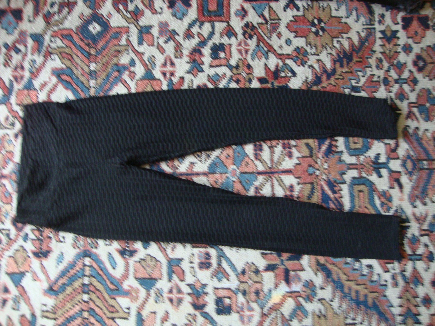 Leggings: Leggins schwarz – Gebraucht aus Laufen von ereli