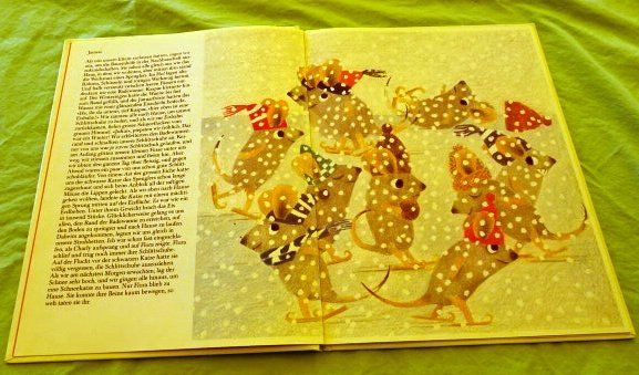 Libri: Das Jahr der Mäuse Leo Lionni – Usato da Wetzikon ZH venduto da strubeli024 2