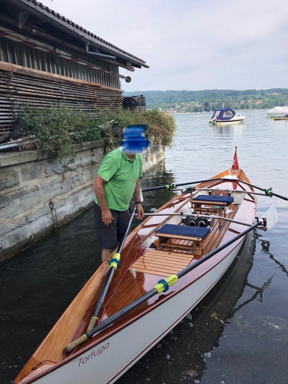 Barche: Ruderboot, eine außergewöhnliche Einzelanfertigung – Usato da Raperswilen venduto da rugasum58 8