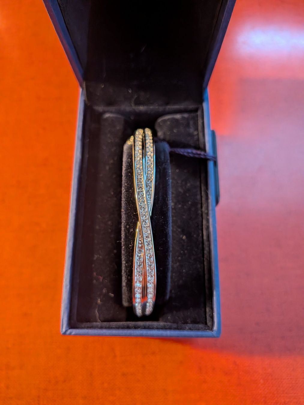 Armbänder & -reifen: Swarovski Armreif – Neu und originalverpackt aus Zürich von aat48