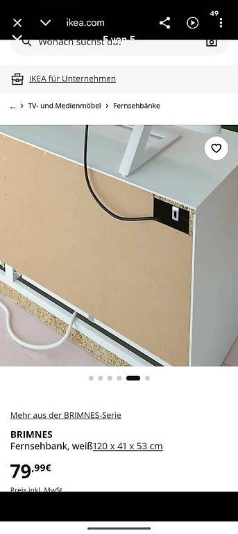 Ikea Mobili TV: TV Sideboard – Usato da Zürich venduto da nat_zjl8 3