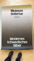 Original-Plakat Modernes Schwedisches Silber Bellerive 1975