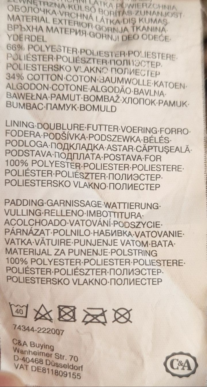 C&A Giacche: C&A Jacke mit Kapuze, Gr. M – Usato da Muri b. Bern venduto da mlu_vgj7 3