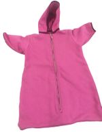 Strampler rosa für Baby-Puppe, 40 cm lang