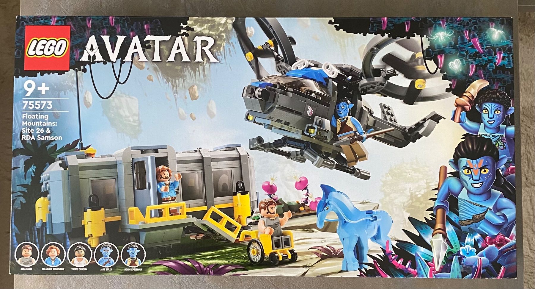 Lego Kit di costruzioni: LEGO Avatar Schwebende Berge - 75573 - 887 Teile – Nuovo e nell'imballaggio originale da Oensingen venduto da CSCollectors