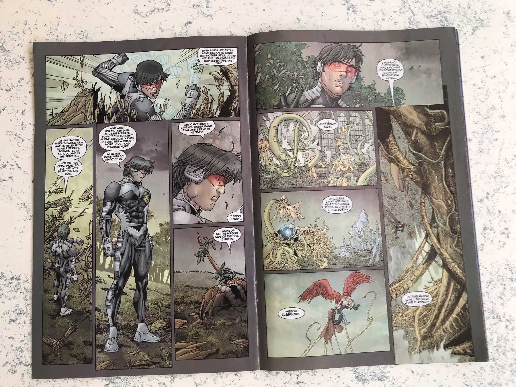 Fumetti: X-Men - original US comics by S. Larocca – Usato da Bern venduto da Draco 4
