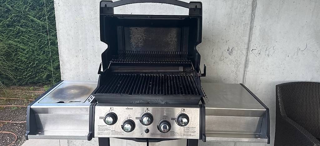 Griglie: Gasgrill – Usato da Oberwil BL venduto da sil_9x6x 1