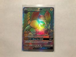 Alolan Golem GX Rainbow EN