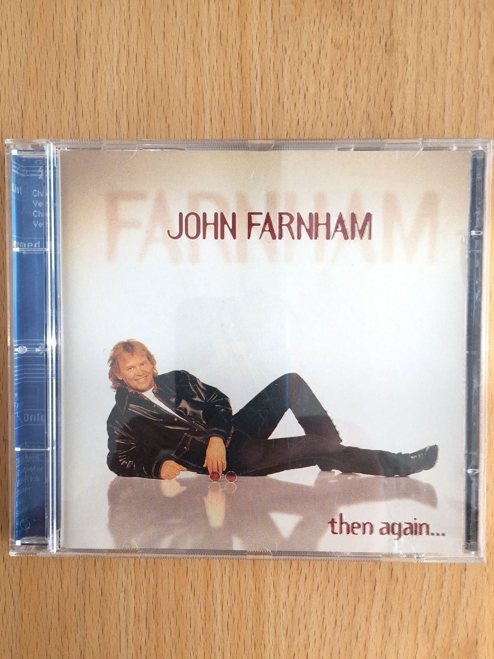 CD: John Farnham - then again... – Usato da Rüti ZH venduto da alumedien