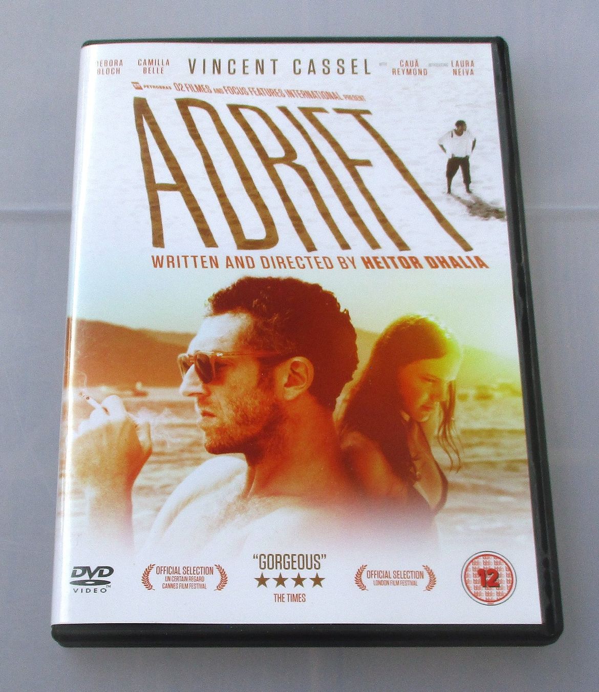Alle DVDs: ADRIFT - Vincent Cassel – Gebraucht aus Wattwil von Muriel10