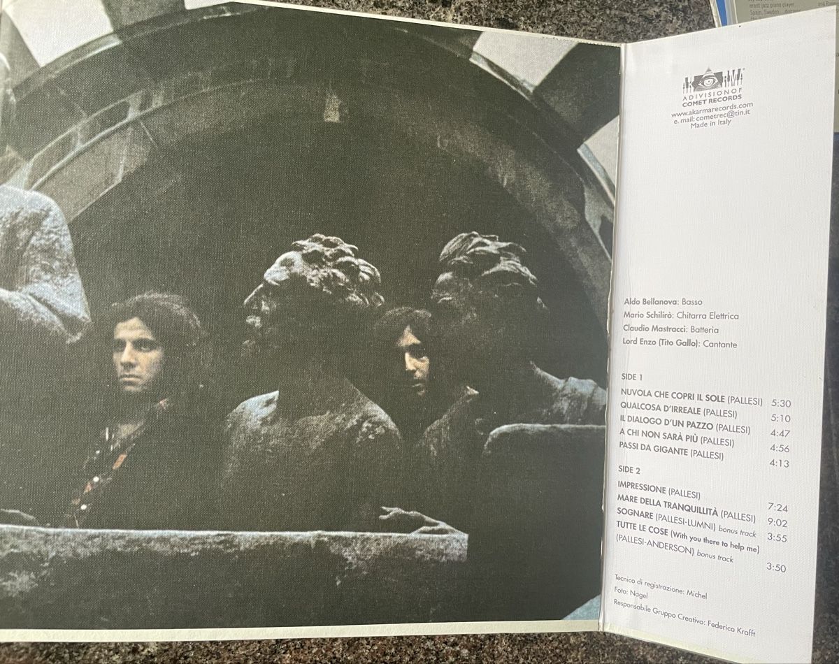 Dischi in vinile: I Teoremi - Same - AKARMA - Vinyl LP  – Usato da Olten venduto da Bluespapst 2