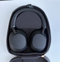 Casque Sony WH-1000XM5 noir