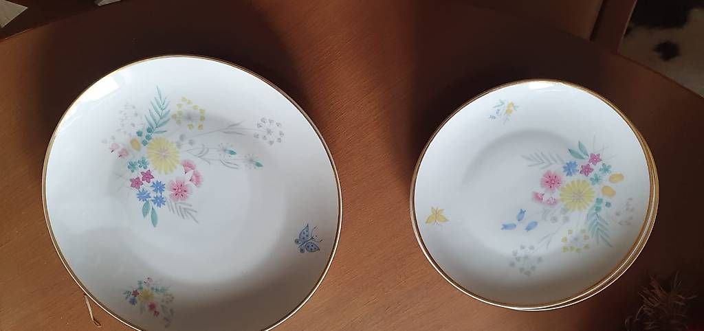 Set di piatti: Piattini a tema floreale della Schonwald – Usato da Balerna venduto da cri_7ghl