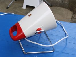 VINTAGE PHILIPS INFRAROT WÄRME LAMPE