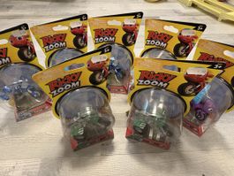 Ricky Zoom Tomy Motorrad Figuren (neu)