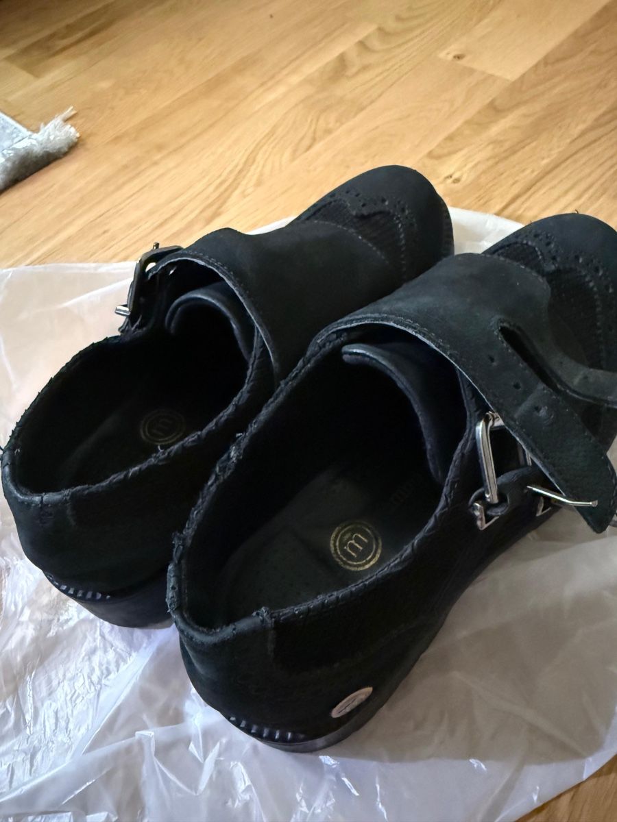 Scarpe da donna: Schwarze Halbschuhe, Grösse 38, Top Zustand – Usato da Winterthur venduto da Yuni1 3