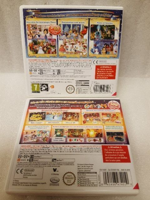 Nintendo Giochi: 2x Disney Magical World 1+2  - Nintendo 3DS – Usato da Pambio Noranco venduto da Pol69 2