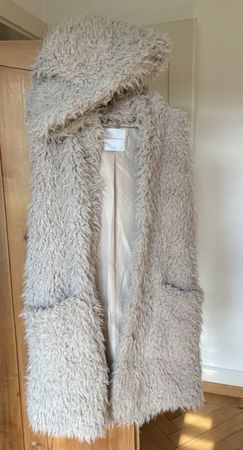 Kapuzen-Gilet (Kunstfell)