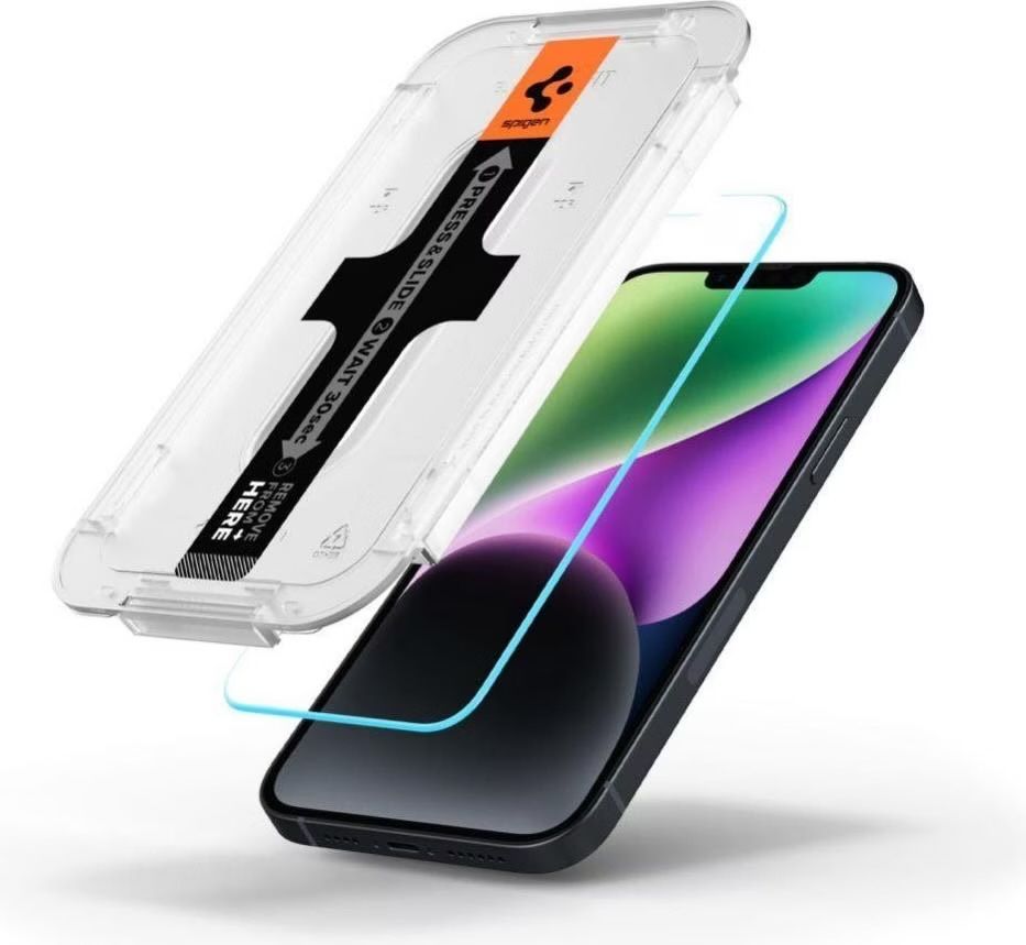 Ritocchi & pellicole di protezione: SPIGEN iPhone iPhone 14/13 Pro/13 "EZ FIT" PRIVACY screen – Nuovo e nell'imballaggio originale da Bex venduto da jqu_fnk6 3