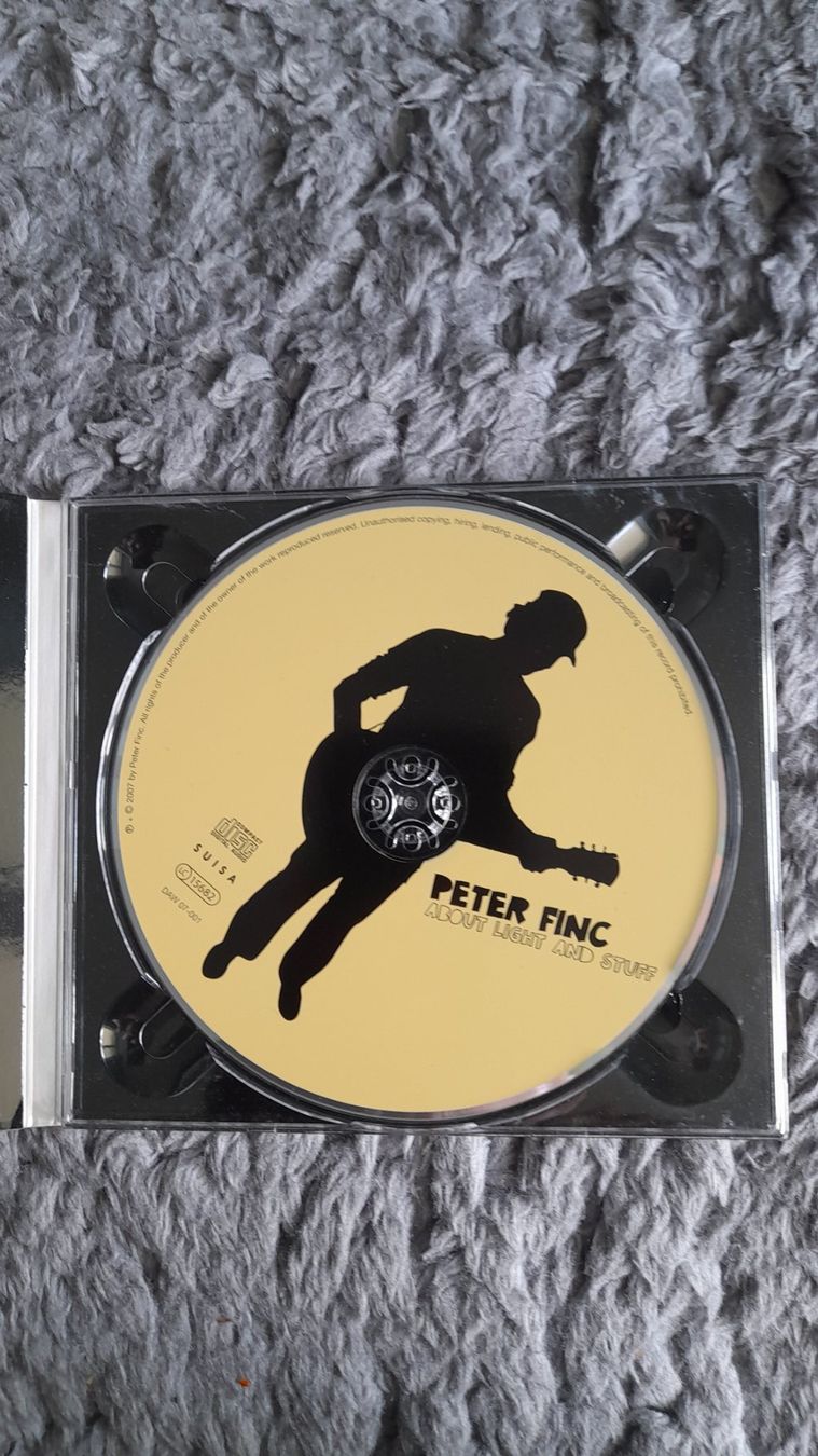 CD: PETER FINC    ABOUT LIGHT AND STUFF    CD – Usato da Wetzikon ZH venduto da Ramones01 2