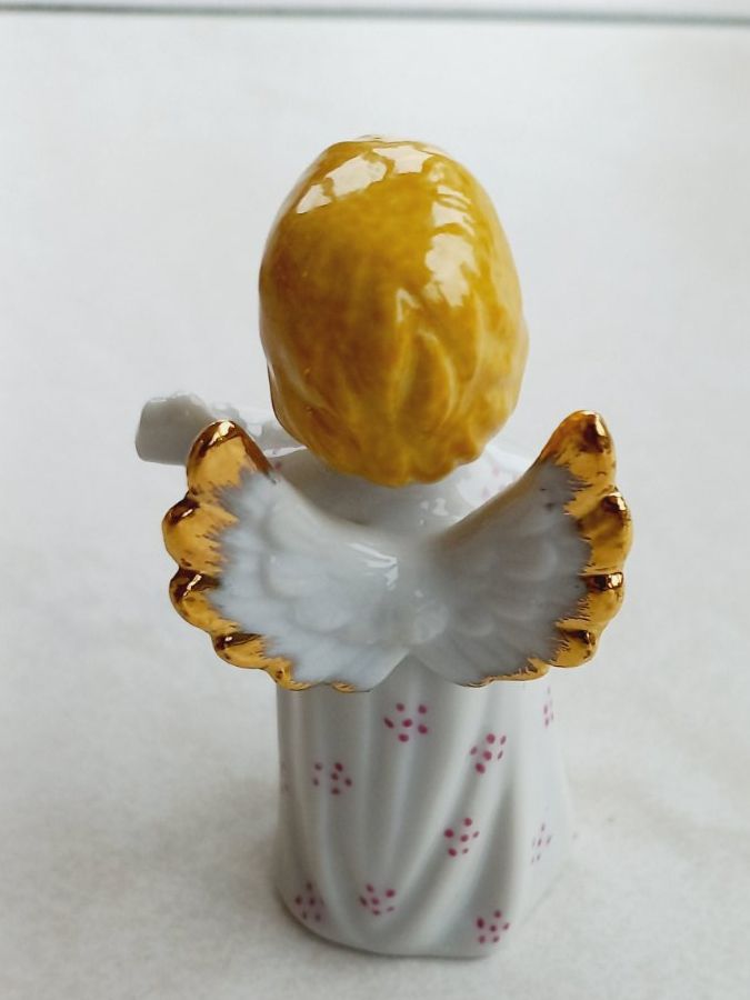 Statuette: Porzellan Engel, Handbemalt – Nuovo e nell'imballaggio originale da Winistorf venduto da acreativ1 1