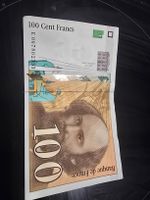 Billets 100 Francs France Paul Cézanne 1998 bon état