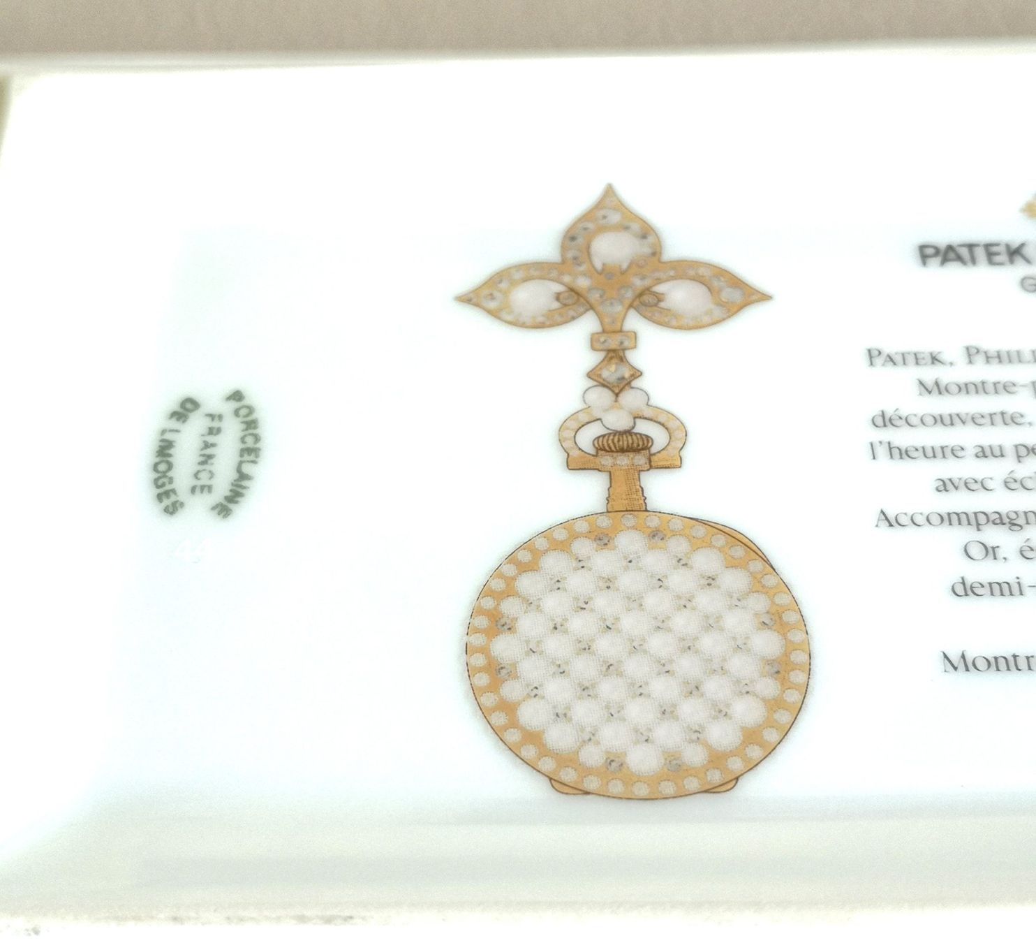Patek Philippe Servierplatten: PATEK PHILIPPE SCHALE/PLATTE KOLLEKTION 2009 LIMOGES – Gebraucht aus Sissach von Megane21 6