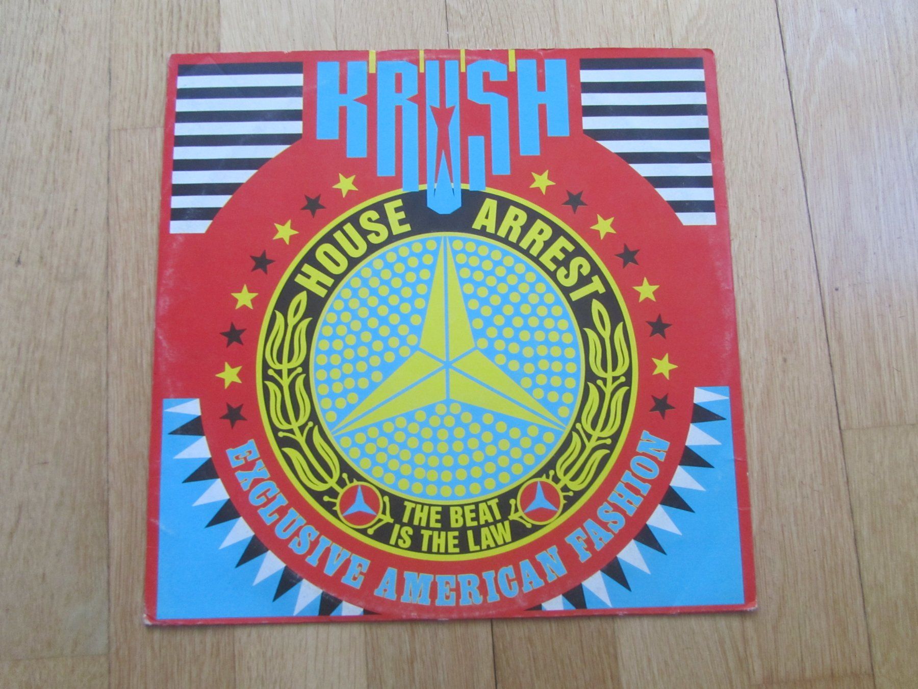 Vinyles: Krush "House Arrest" 12" Maxi-Single (Vinyl) – D'occasion à Seengen par mikelele