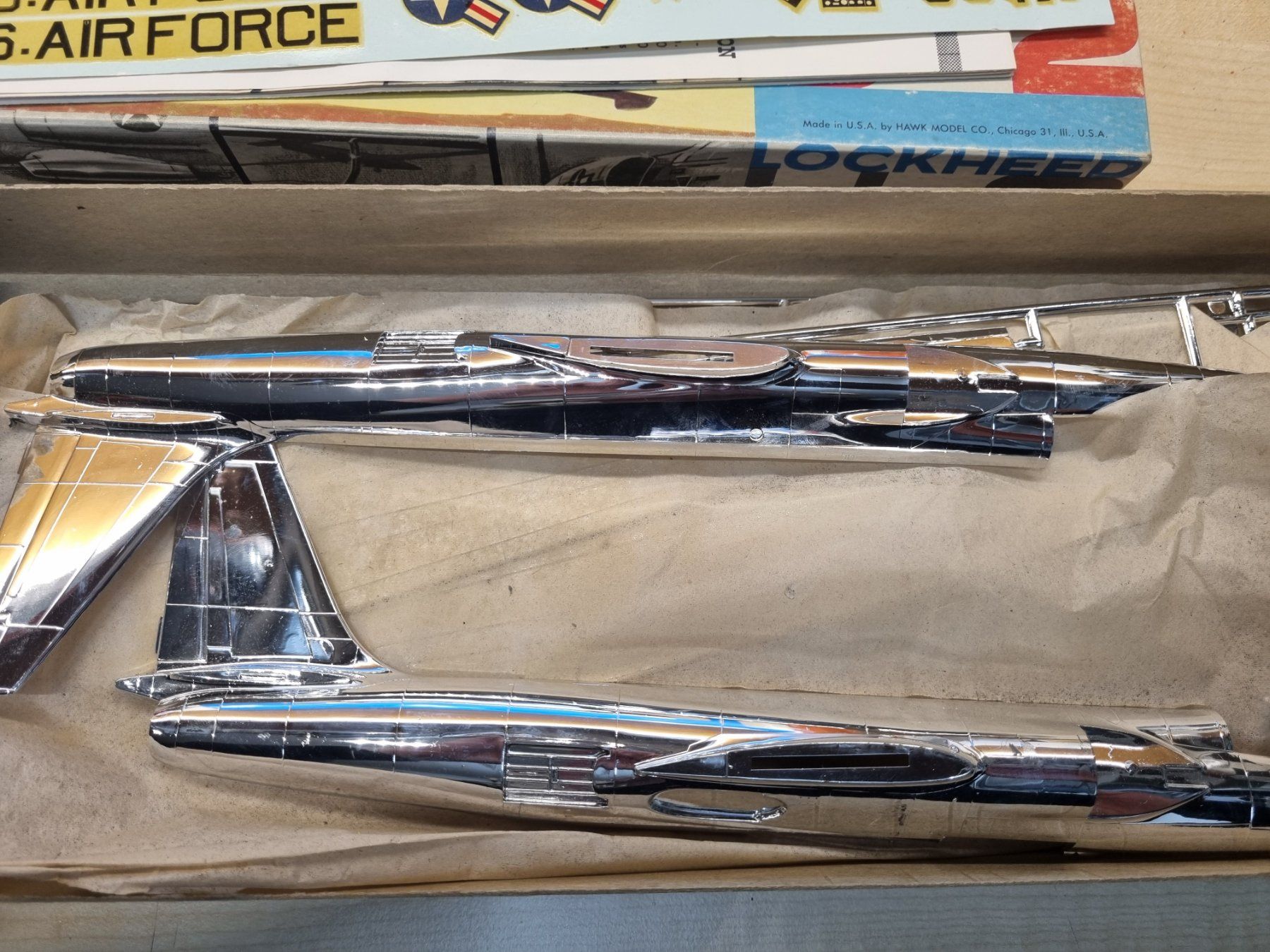 Lockheed Kit di modellismo & Modellini statici: LOCKHEED U-2 HAWK 1:72 CHROM – Usato da Männedorf venduto da Modell-Spezialisten 6