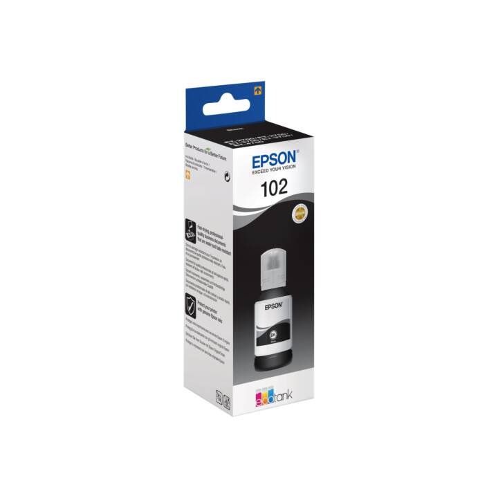 Altro in Scrittura & Disegno: EPSON EcoTank Schwatze Tinte 70ml – Nuovo e nell'imballaggio originale da Winterthur venduto da speedELEKTRONIK 1