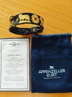 neues Appenzeller Hundehalsband, ca. 2,2 - 2,8 cm breit
