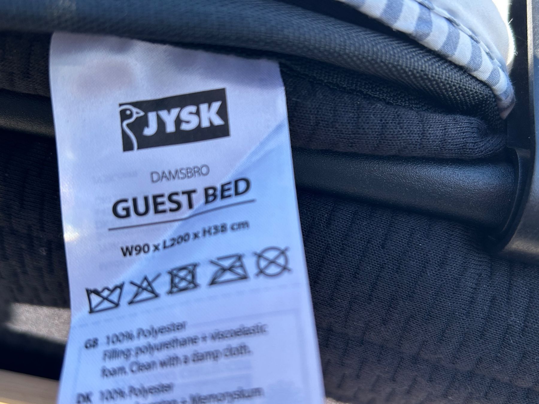 Jysk Letti: Gästebett Jysk Damsbro – Usato da Wädenswil venduto da Anaegeli 5