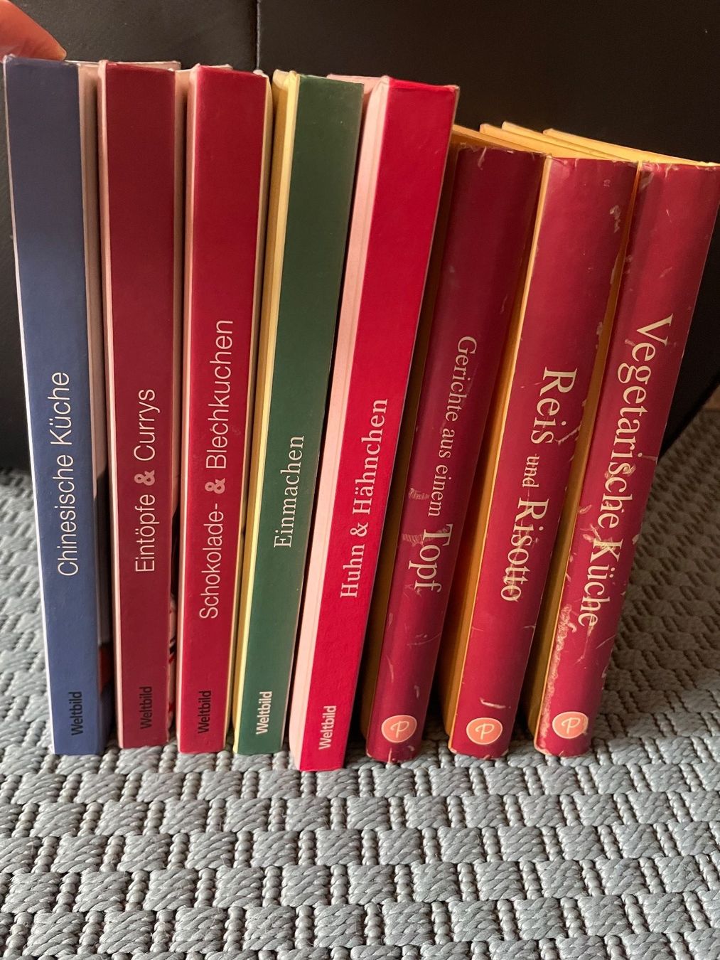 Libri: 8 neuwertige Kochbücher – Usato da Buchs SG venduto da Buxerli_ 1