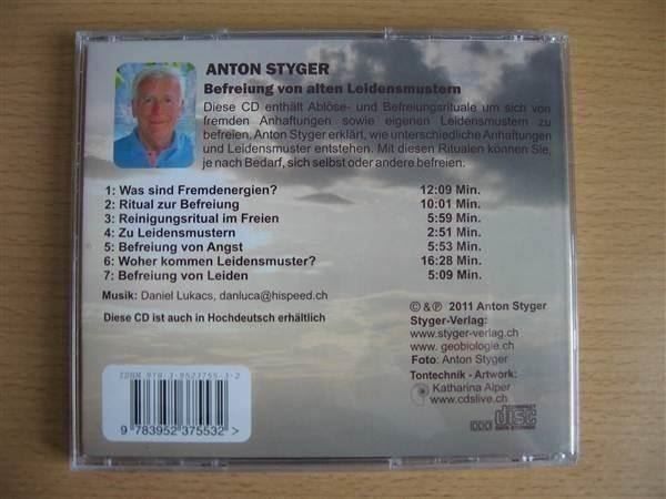 CD: Anton Styger - 2 Hör-CD auf Schweizerdeutsch – Nuovo (secondo la descrizione) da Galgenen venduto da wuschel_11 2