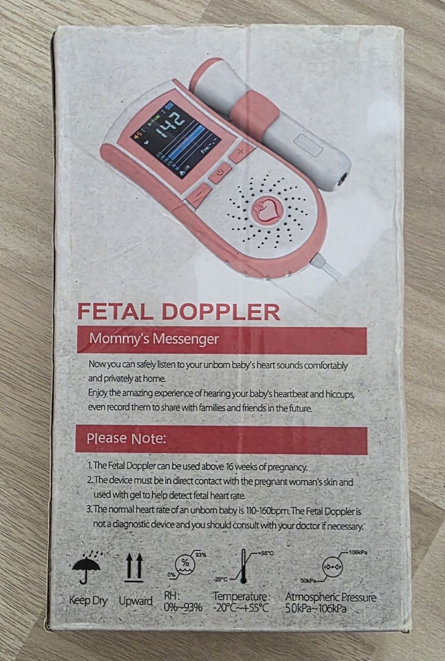 Attrezzature mediche: Fetal Doppler mit Digitalanzeige – Usato da Suhr venduto da Design_by_Debi 2