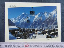 GRÄCHEN VS AK SCHNEE LUFTSEILBAHN