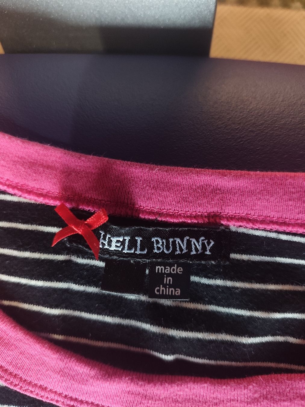 T-Shirts: Hell Bunny Shirt L Baumwolle Rockabilly – Gebraucht aus Andiast von mcflow05 4