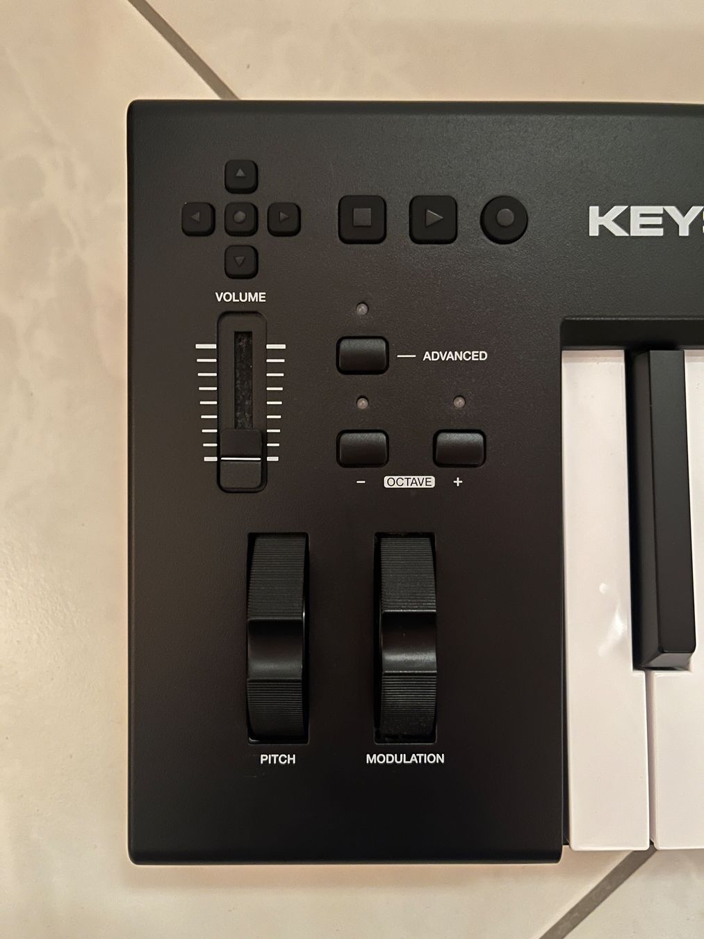 M-Audio Musikinstrumente: M-Audio Keystation 88 MK3 Keyboard – Gebraucht aus Ernetschwil von Thies.Ray 1