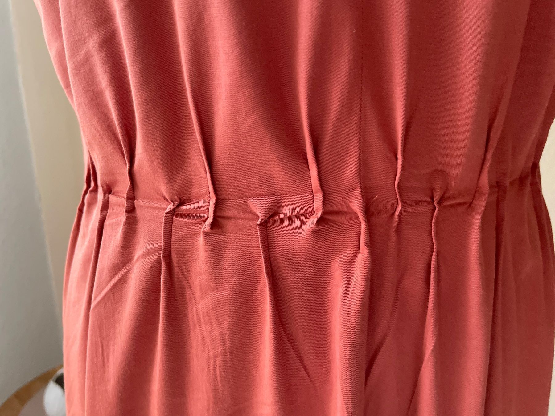 Kleider: Langes Kleid von S.Oliver Gr.36 - cognac – Gebraucht aus Birsfelden von Nic21 2