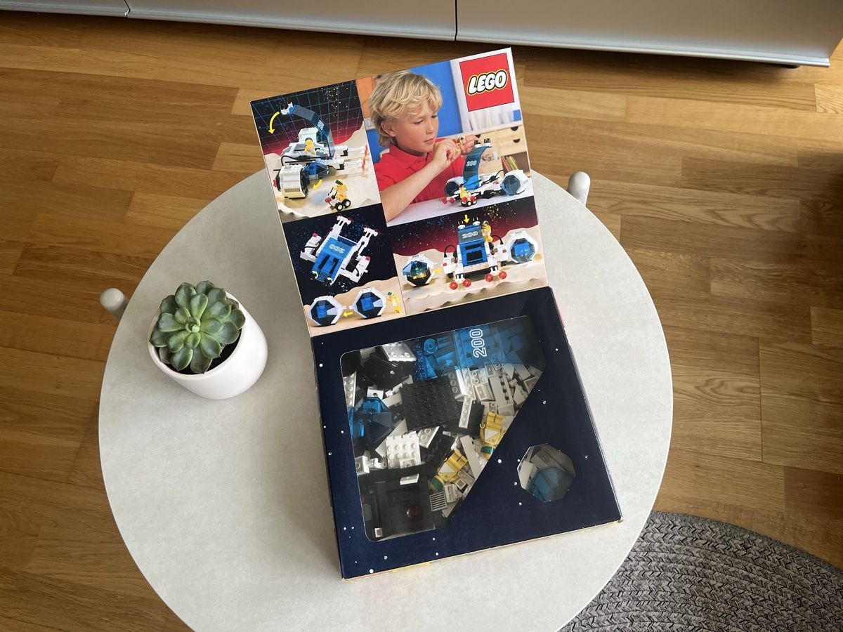 Lego Kit di costruzioni: LEGO Space, Set 6932 - Stardefender 200 / OVP! – Difettoso da Köniz venduto da Tottigoal10 2