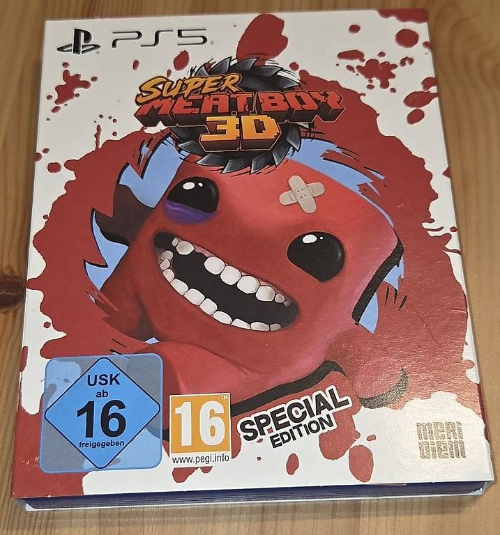Giochi: Super Meat Boy 3D (PlayStation 5) – Usato da Lenzburg venduto da Djroc