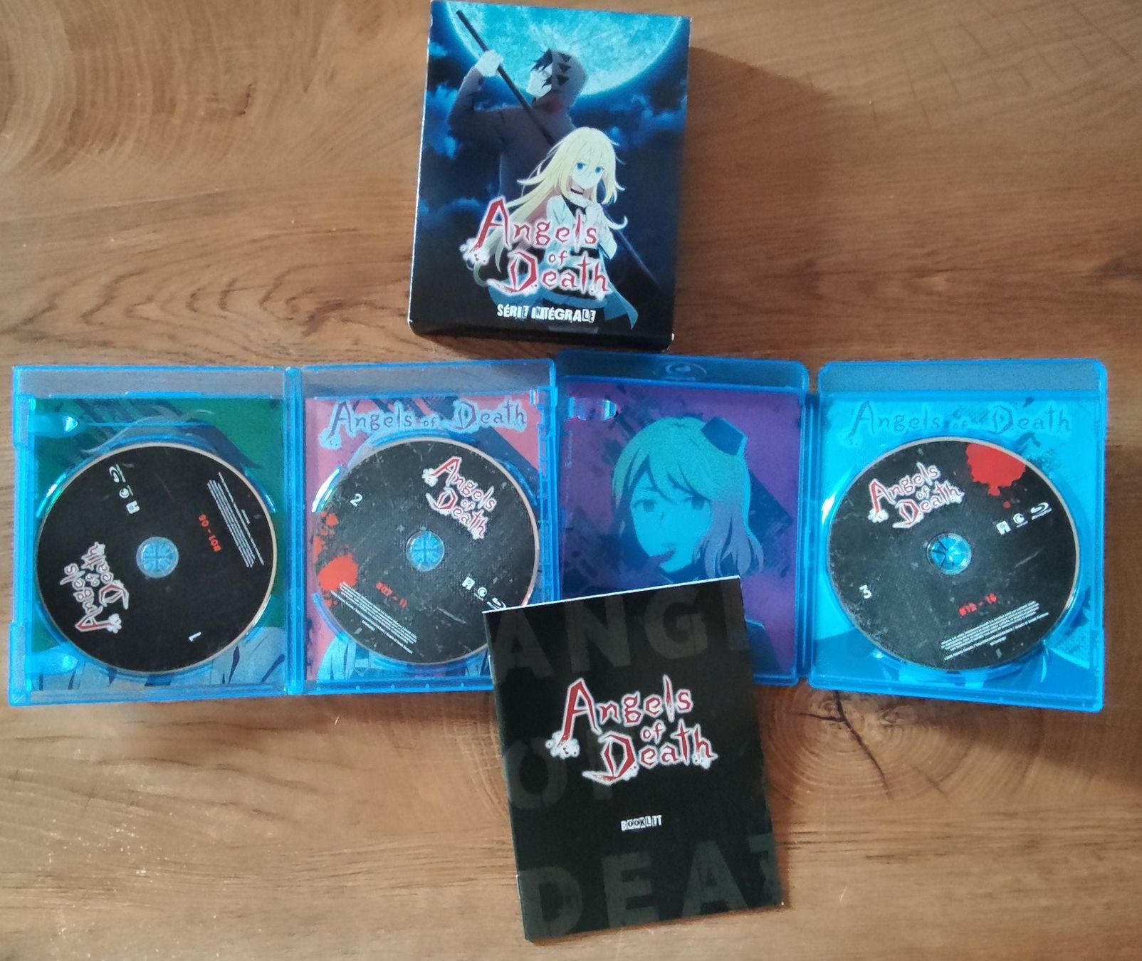 Tutti i DVDs: Pack Anime - 4 Séries Intégrales - 5 Coffrets – Usato da Fribourg venduto da gzi_7tpn 2